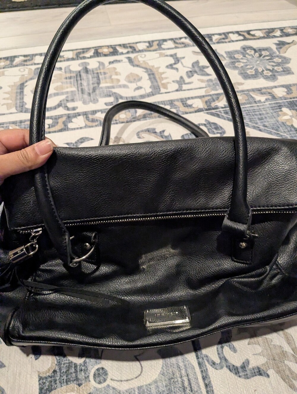 Black Nine West Purse